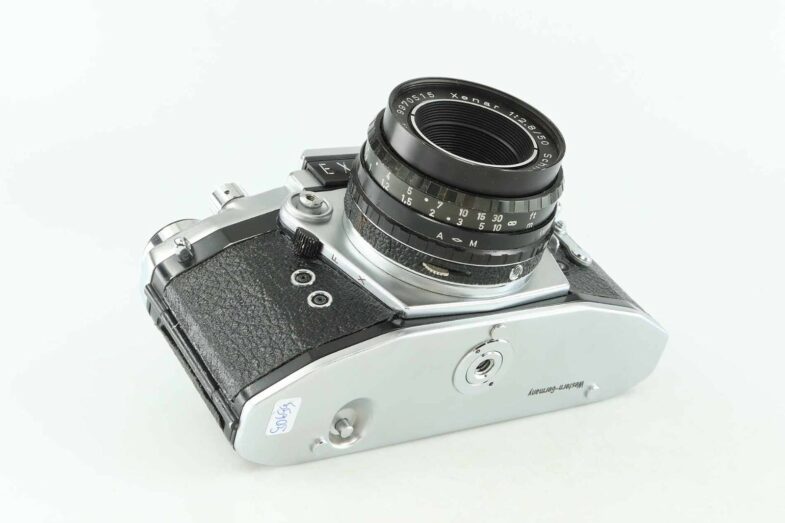 Exakta real Schneider Kreuznach Xenar 2,8 50 mm Ihagee Kamera Camera 90699 – Bild 5