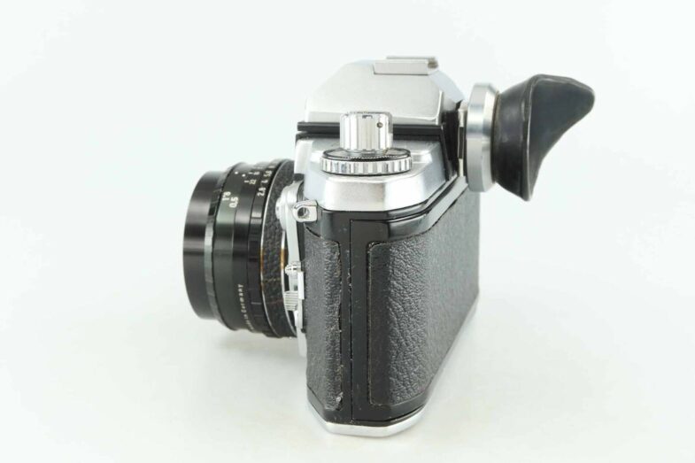 Exakta real Schneider Kreuznach Xenar 2,8 50 mm Ihagee Kamera Camera 90699 – Bild 7