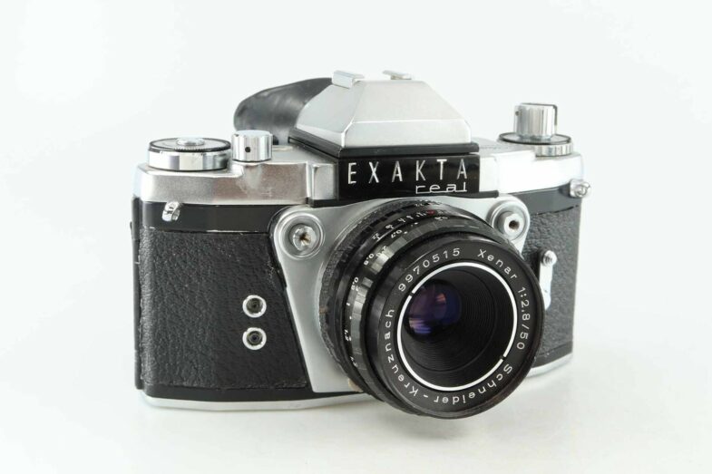 Exakta real Ihagee Kamera Schneider Kreuznach Xenar f2.8 50mm lens