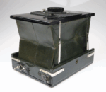 Goerz Anschütz Spreizenkamera grün Dagor 180mm f6.8 94011 extrem RARE – Bild 3