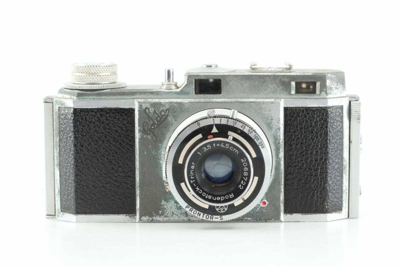 Goldmann Golda mit Rodenstock Trinar 3,5 4,5 cm 91165 – Bild 4