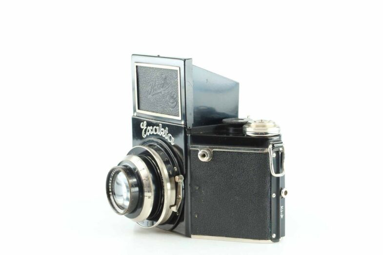 Ihagee Exakta mit Steinheil München Cassar 2,9 7,5 cm rare version 90962 – Bild 2