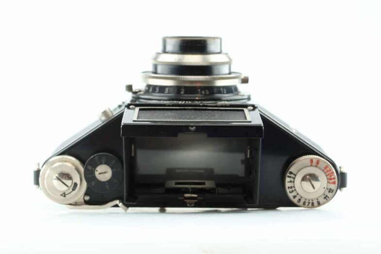 Ihagee Exakta mit Steinheil München Cassar 2,9 7,5 cm rare version 90962 – Bild 5