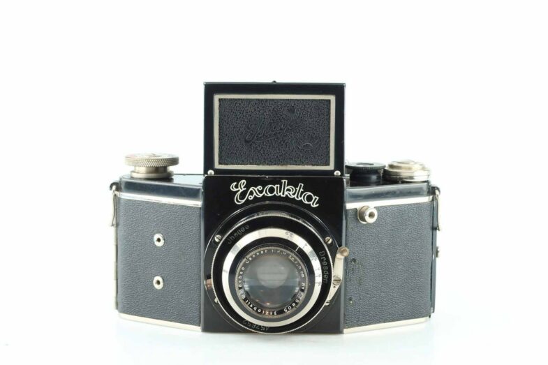 Ihagee Exakta mit Steinheil München Cassar 2,9 7,5 cm rare version 90962 – Bild 1