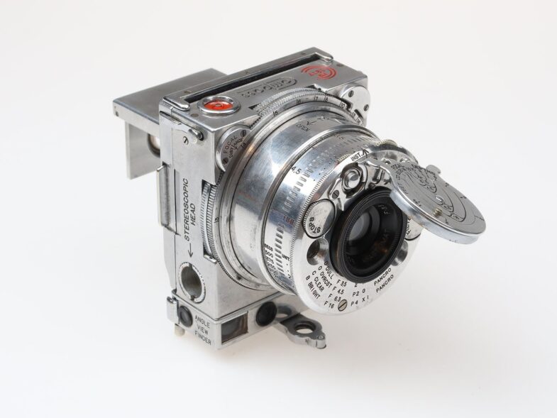 Jaeger LeCoultre Compass Kamera camera 97762 top condition matching Box – Bild 9