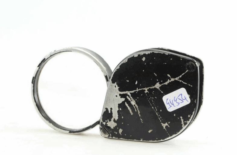 Keiner Wetzlar  Einschlaglupe Lupe Magnifying Glass 94954 RARE - Image 2