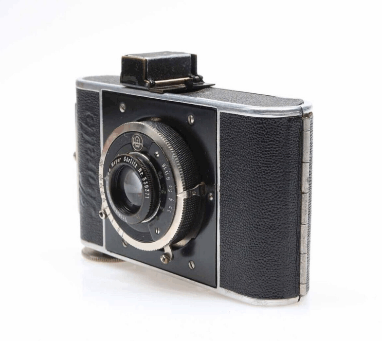 Kochmann Korelle Kamera mit Meyer Görlitz Trioplan 50mm Objektiv lens 95268 – Bild 3