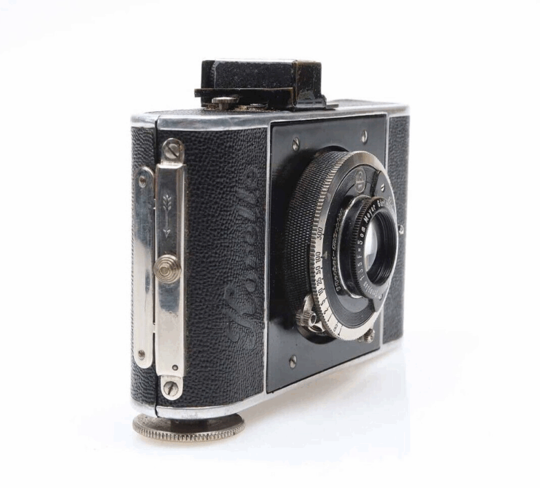 Kochmann Korelle Kamera mit Meyer Görlitz Trioplan 50mm Objektiv lens 95268 – Bild 6