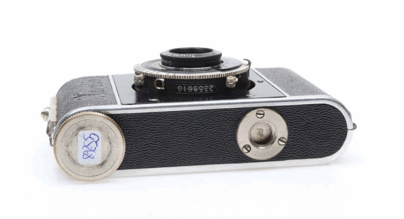 Kochmann Korelle Kamera mit Meyer Görlitz Trioplan 50mm Objektiv lens 95268 – Bild 7