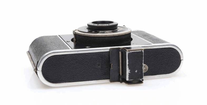 Kochmann Korelle Kamera mit Meyer Görlitz Trioplan 50mm Objektiv lens 95268 – Bild 9