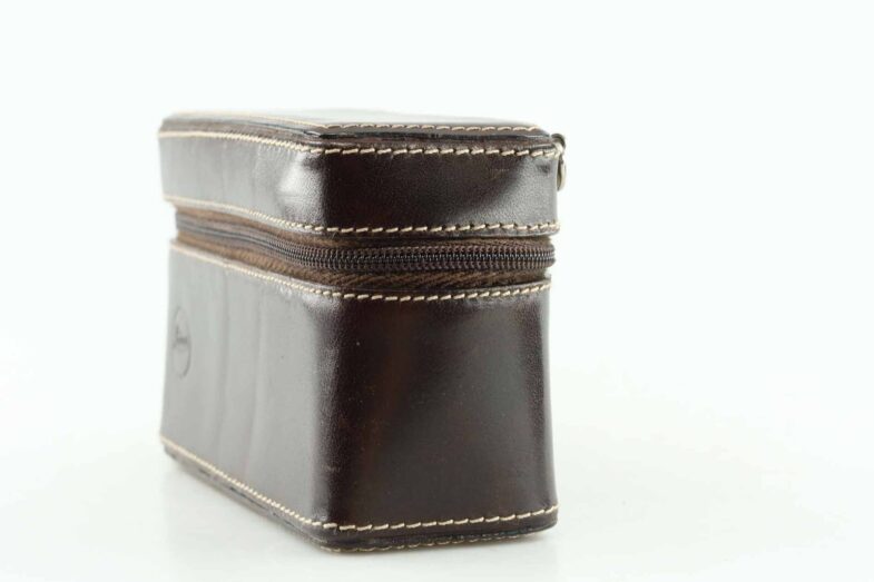 Leica CM Tasche Ledertasche leather case Bereitschaftstasche 93705 – Bild 3
