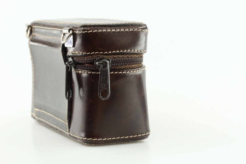 Leica CM Tasche Ledertasche leather case Bereitschaftstasche 93705 – Bild 4