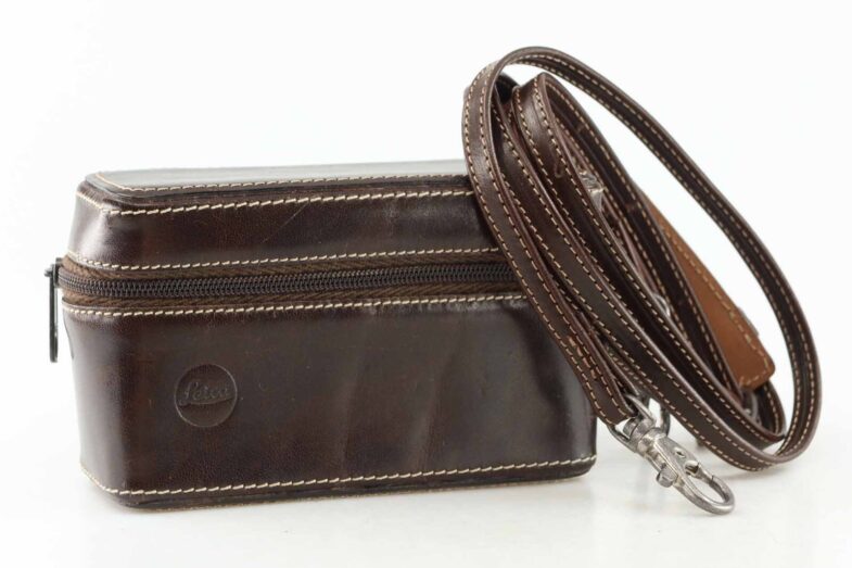 Leica CM Tasche Ledertasche leather case Bereitschaftstasche 93705 - Image 1