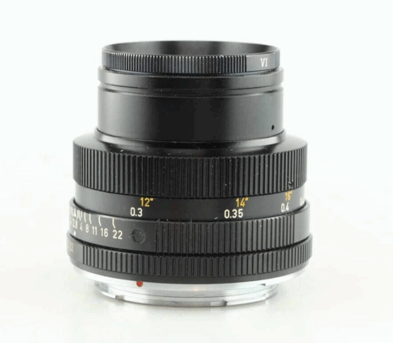 Leica Elmarit R 35 mm 2,8  Objektiv Lens Leitz mit Hood 12564 92774 – Bild 3