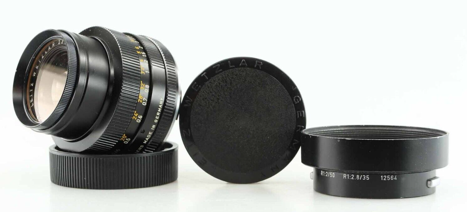 Leica-Elmarit-R-35-mm-28-Objektiv-Lens-Leitz-mit-Hood-12564-92774-155351240968 Leica Elmarit R 35 mm 2,8 Objektiv Lens Leitz mit Hood 12564 92774 – Bild 1