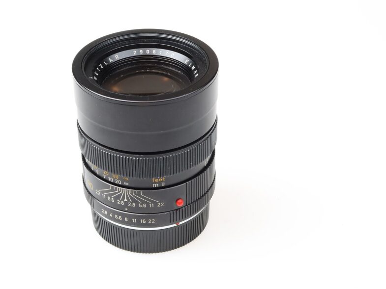 Leica Elmarit R 90mm f2.8 3CAM Objektiv lens Leitz 98101 – Bild 2