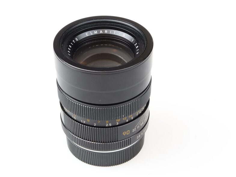 Leica Elmarit R 90mm f2.8 3CAM Objektiv lens Leitz 98101 – Bild 3