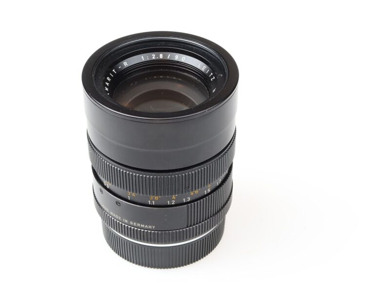 Leica Elmarit R 90mm f2.8 3CAM Objektiv lens Leitz 98101 – Bild 4
