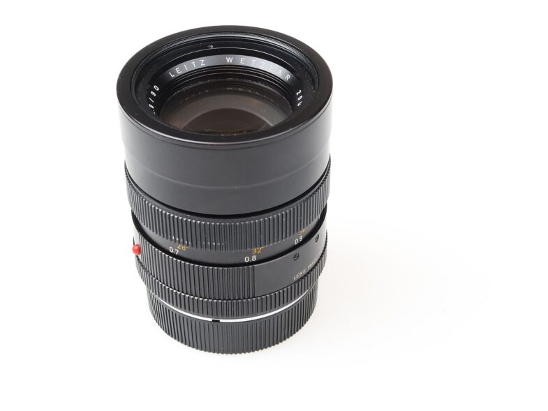 Leica Elmarit R 90mm f2.8 3CAM Objektiv lens Leitz 98101 – Bild 5