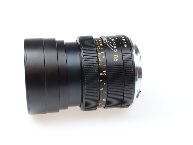 Leica Elmarit R 90mm f2.8 3CAM Objektiv lens Leitz 98101 – Bild 7