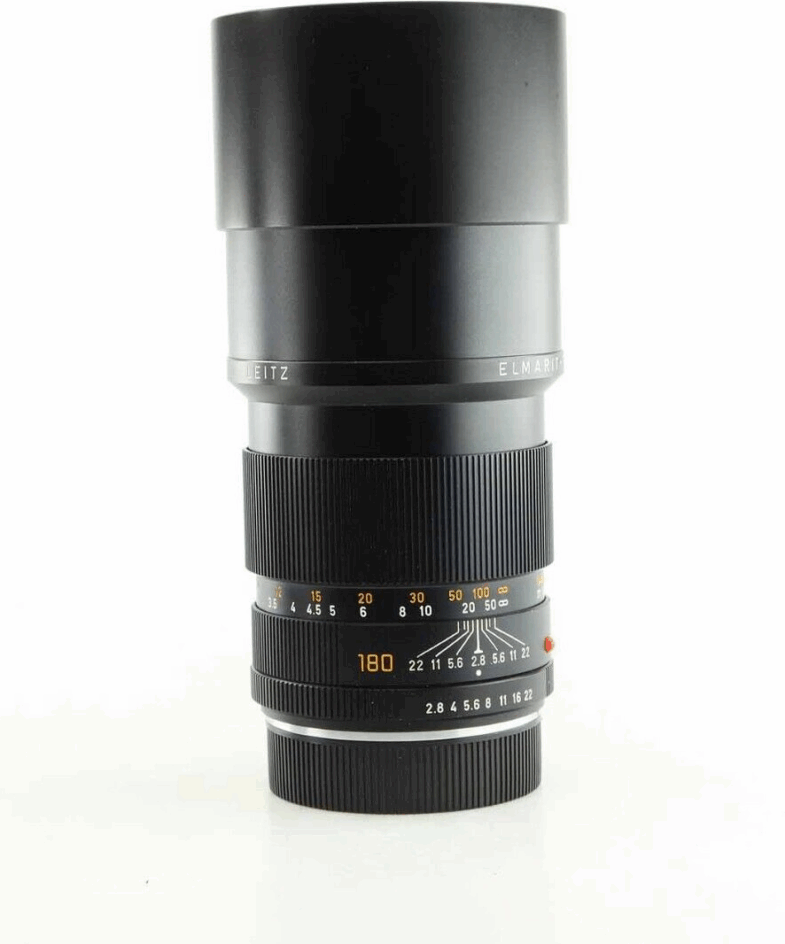 Leica Elmarit R f2.8 180mm E67 Objektiv Lens  Leitz 94503 – Bild 2