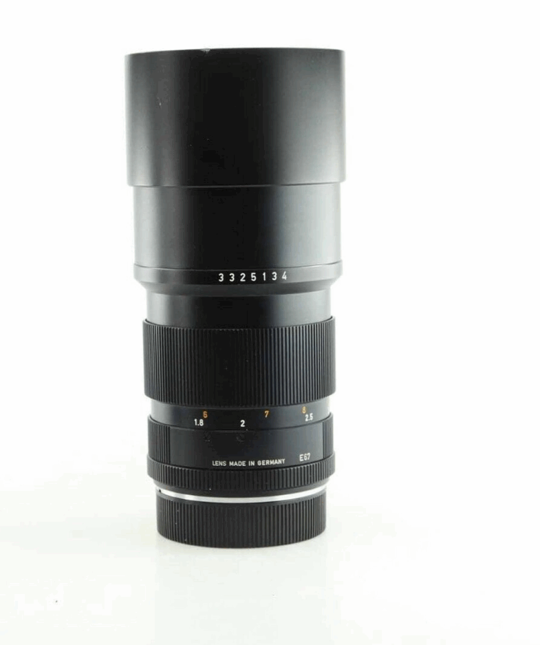Leica Elmarit R f2.8 180mm E67 Objektiv Lens  Leitz 94503 – Bild 1