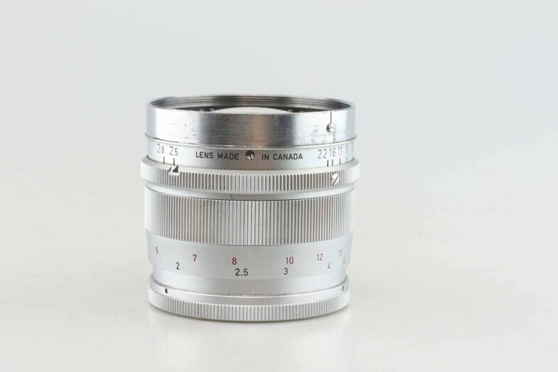 Leica Hektor 125 mm M39 Anschluss mount Leitz Canada Version 93402 – Bild 3