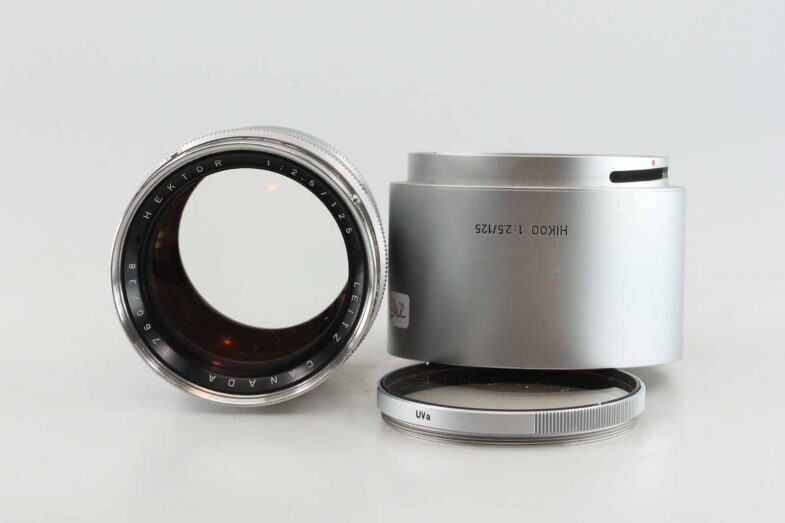 Leica Hektor 125mm lens M39 Anschluss Leitz Canada Version