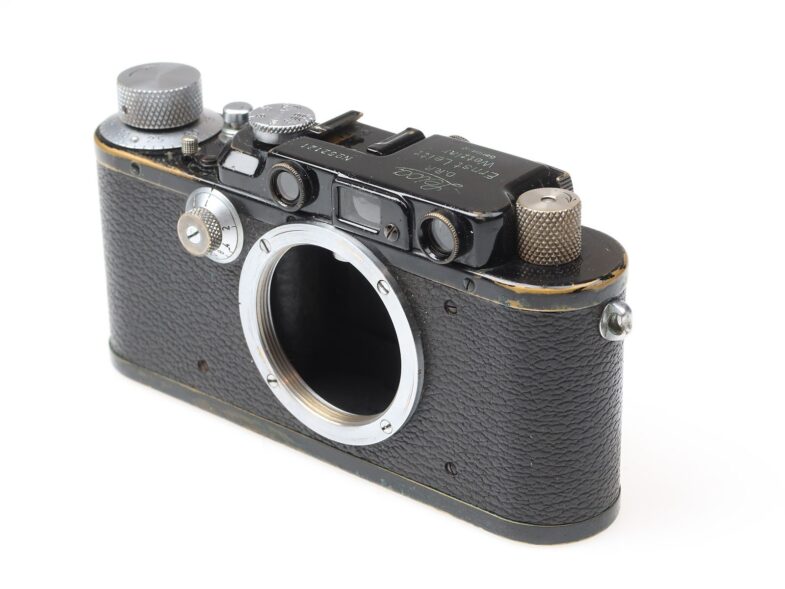 Leica I conversion to Umbau zu Leica III Kamera Camera 97945 - Image 2