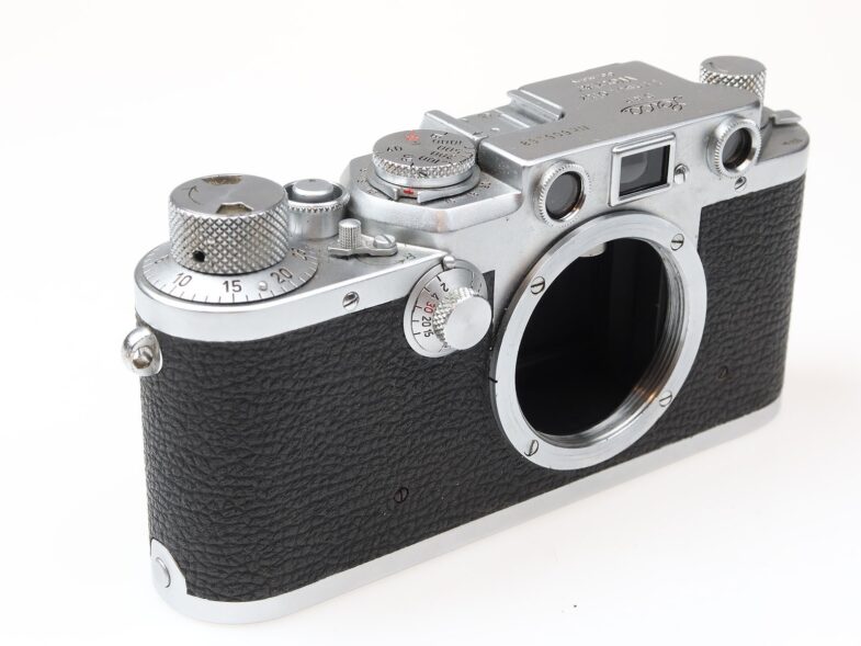 Leica IIIF Kamera Camera Leitz new Service 98256 – Bild 2