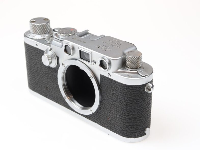 Leica IIIF Kamera Camera Leitz new Service 98256 – Bild 3