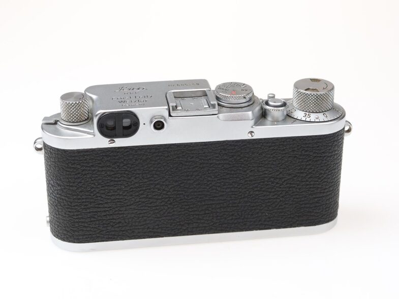 Leica IIIF Kamera Camera Leitz new Service 98256 – Bild 4