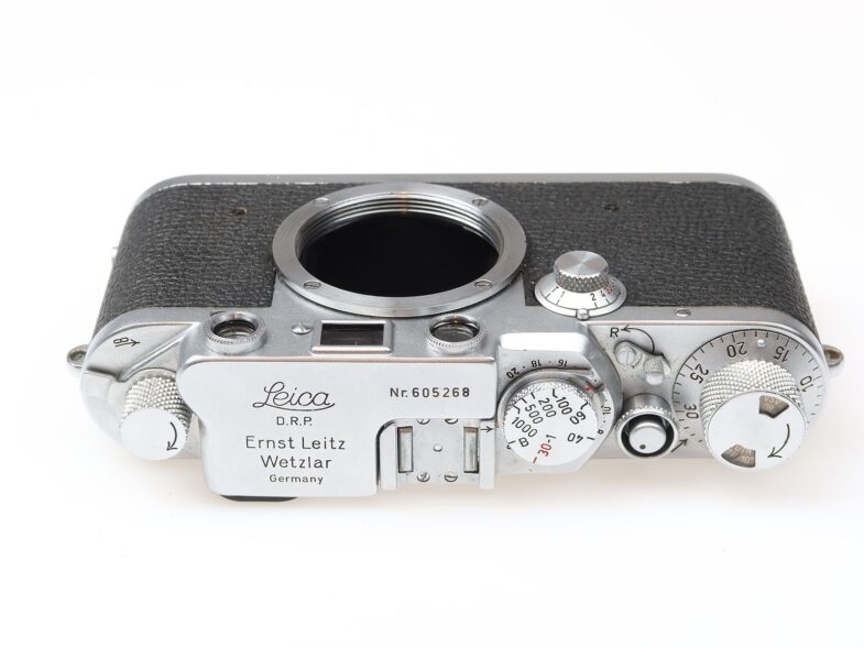 Leica IIIF Kamera Camera Leitz new Service 98256 – Bild 5