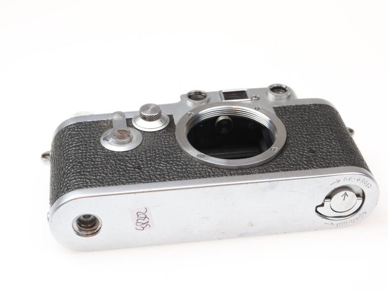Leica  III F  IIIF Selftimer black dial Kamera Camera  Leitz 98302 – Bild 6