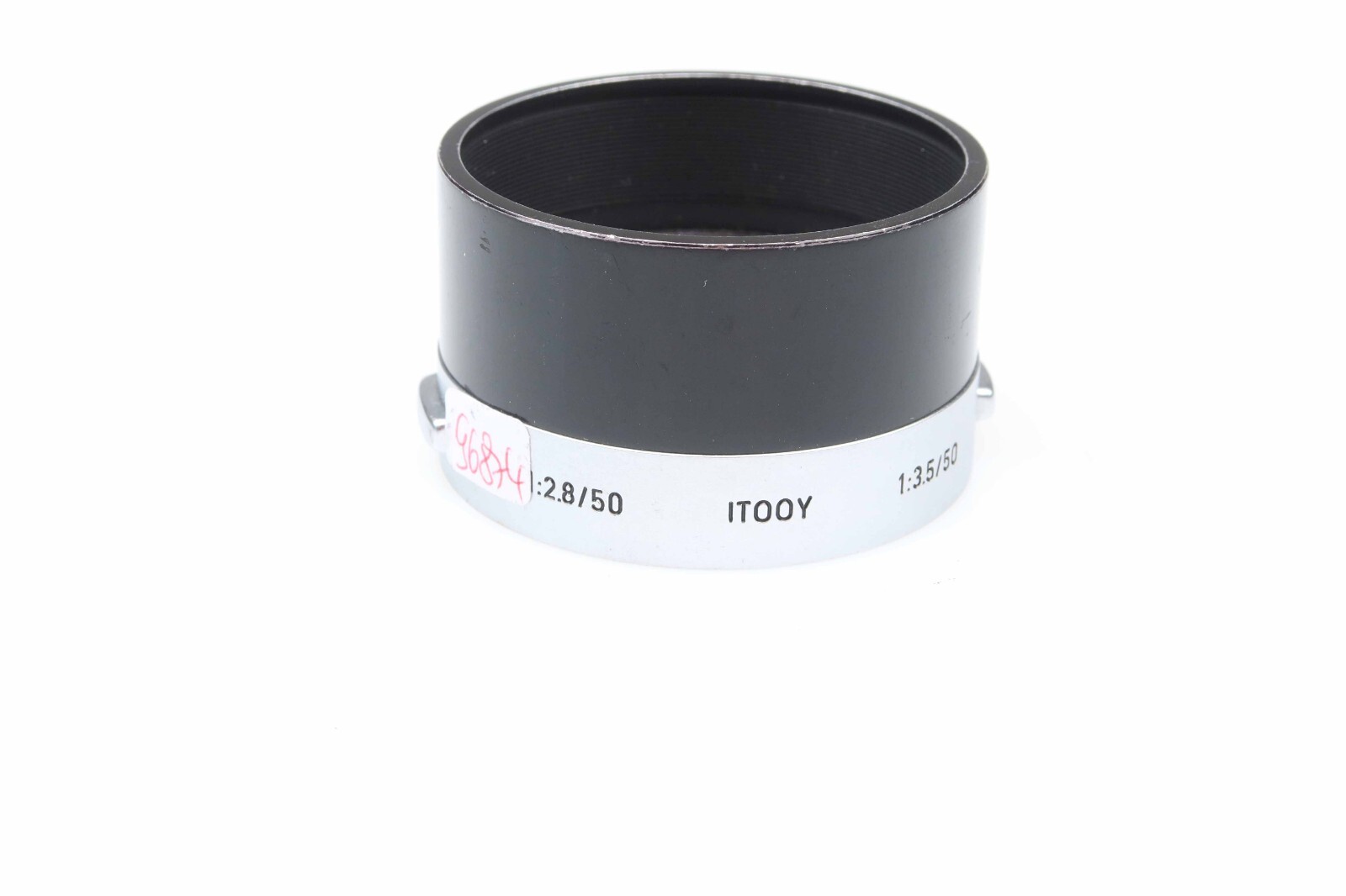 Leica-ITOOY-Sonnenblende-Gegenlichtblende-Hood-Elmar-50mm-5cm-96874-156636234698 Leica ITOOY Sonnenblende Gegenlichtblende Hood Elmar 50mm 5cm 96874 - Image 1