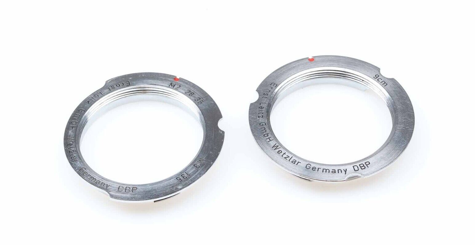Leica-M39-auf-Leica-M-Adapter-Mount-original-Leitz-Leica-2-Stueck-96104-365229026818 Leica M39 auf Leica M Adapter Mount original Leitz Leica 2 Stück 96104 - Image 1