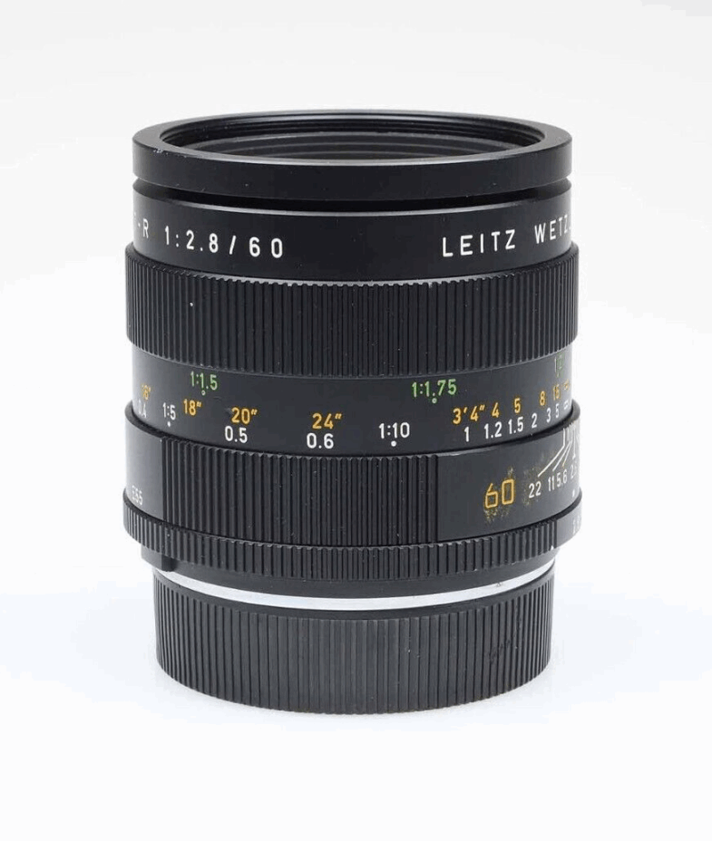 Leica Macro Elmarit R 60mm f2.8 3CAM E55 Objektiv Lens Leitz  95355 - Image 2