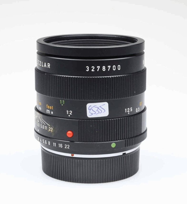 Leica Macro Elmarit R 60mm f2.8 3CAM E55 Objektiv Lens Leitz  95355 - Image 3