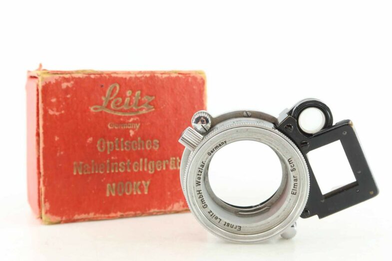 Leica NOOKY Optisches Naheinstellungsgerät Macro Extension Tube Leitz 90440 - Image 1