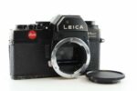 Leica R3 Mot Electronic schwarz black Kamera Camera Body Leitz 94523