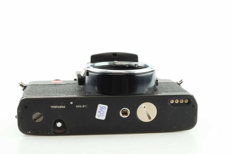 Leica R3 Mot Electronic schwarz black Kamera Camera Body Leitz 94523 – Bild 5