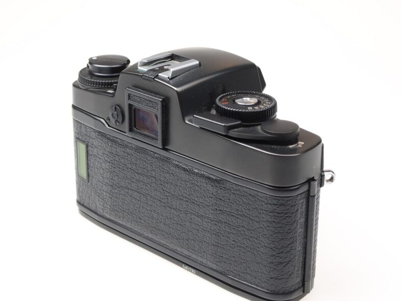 Leica R4 black schwarz Kamera Camera Body Leitz 98104 - Image 3