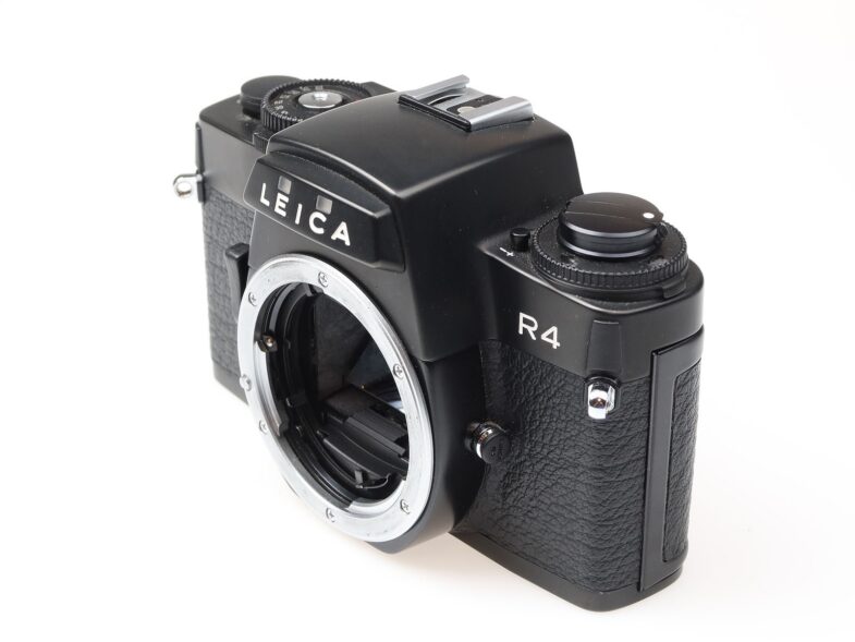 Leica R4 black schwarz Kamera Camera Body Leitz 98104 - Image 5