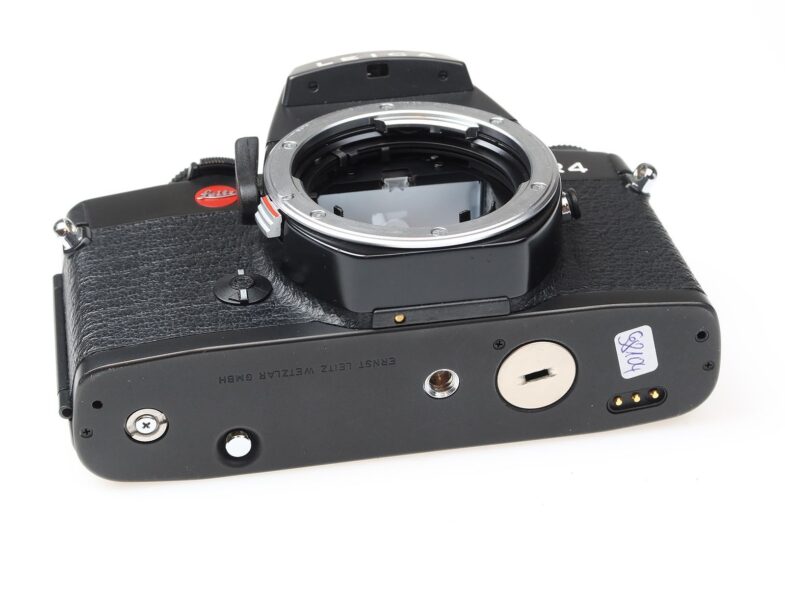 Leica R4 black schwarz Kamera Camera Body Leitz 98104 - Image 6