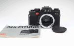 Leica R4black schwarz Kamera Camera Body Leitz 95430