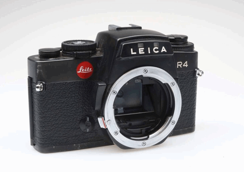 Leica R4black schwarz Kamera Camera Body Leitz 95430 – Bild 2