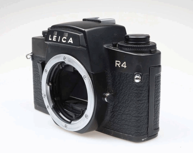 Leica R4black schwarz Kamera Camera Body Leitz 95430 – Bild 3