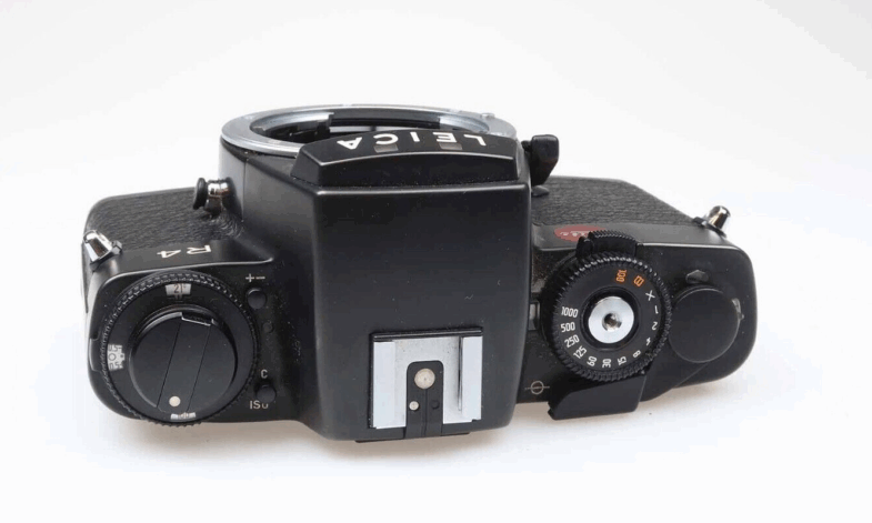 Leica R4black schwarz Kamera Camera Body Leitz 95430 – Bild 5