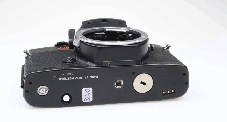 Leica R4black schwarz Kamera Camera Body Leitz 95430 – Bild 6