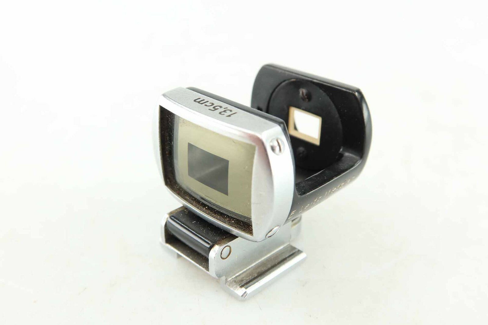 Leica-SOOYV-135-Cradle-Finder-Sucher-Viewfinder-Leitz-VERY-NICE-90383-154803480238 Leica SOOYV 13,5 Cradle Finder Sucher Viewfinder Leitz VERY NICE 90383 - Image 1
